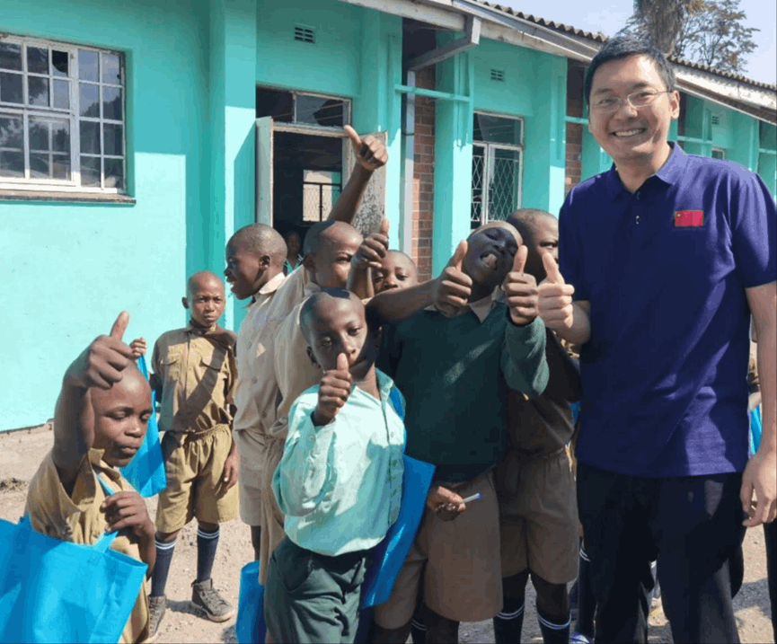 “I love Zimbabwe”: China's Medical 20th Medical Team Zimbabwe leaves a legacy of wellness and friendship