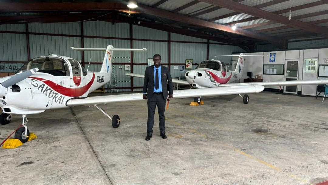 Johannes Simau Charts New Altitude for Zimbabwe’s Aviation