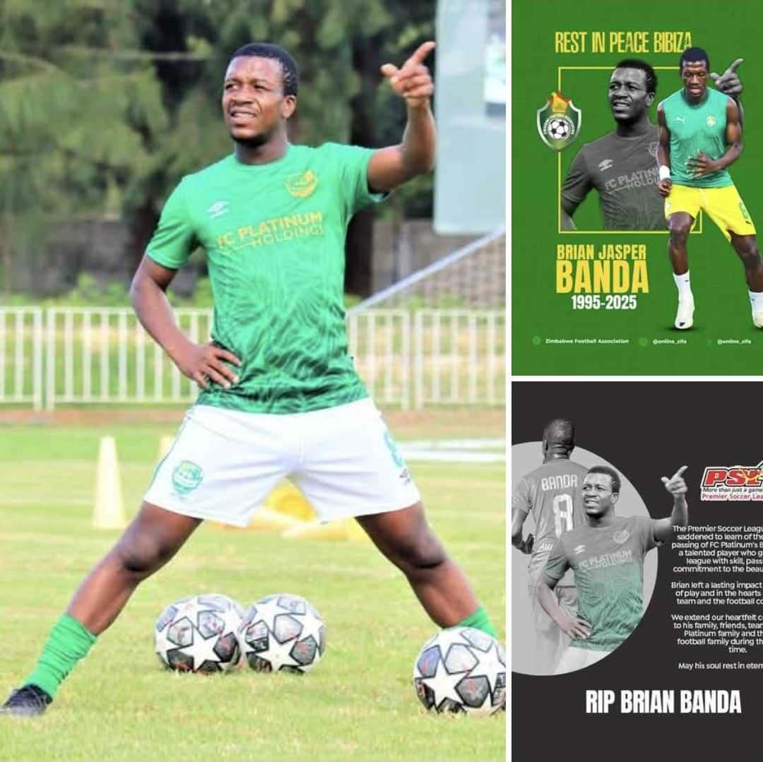 Tragedy Strikes: FC Platinum's Brian Banda Involved in Fatal accident