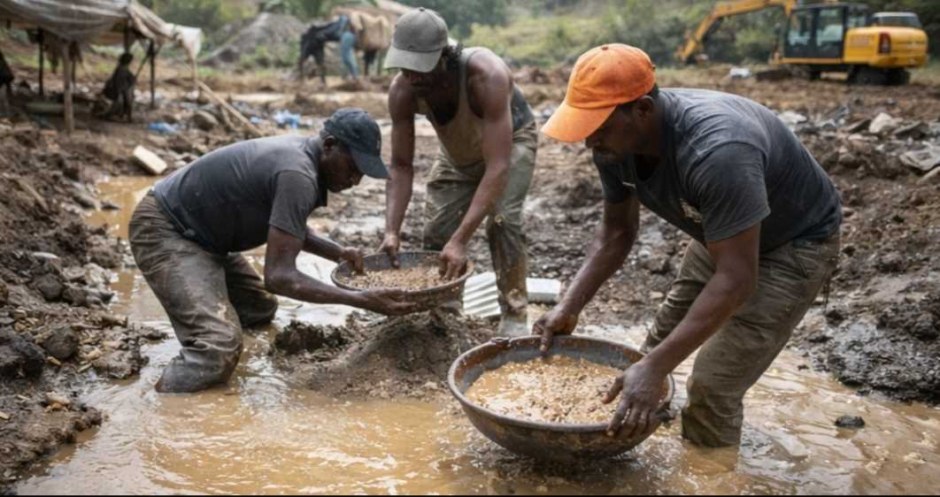 Trio Jailed Two Years for Illegal Gold Mining and Equipment Theft