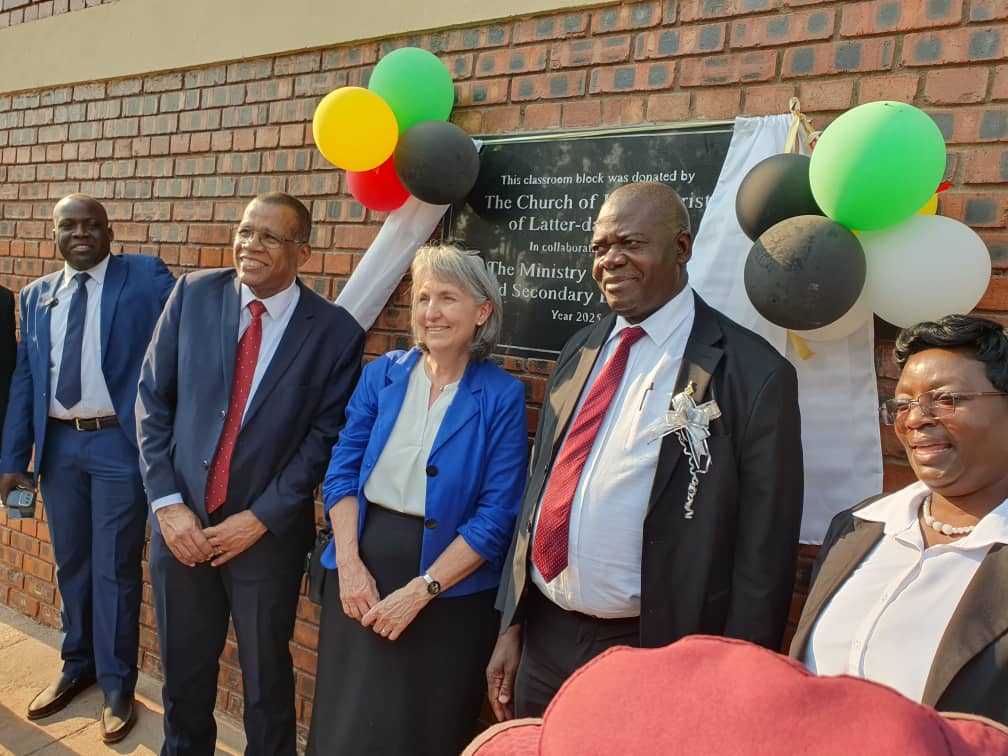Latter-Day Saints Transform Zim Schools, Championing Quality Education