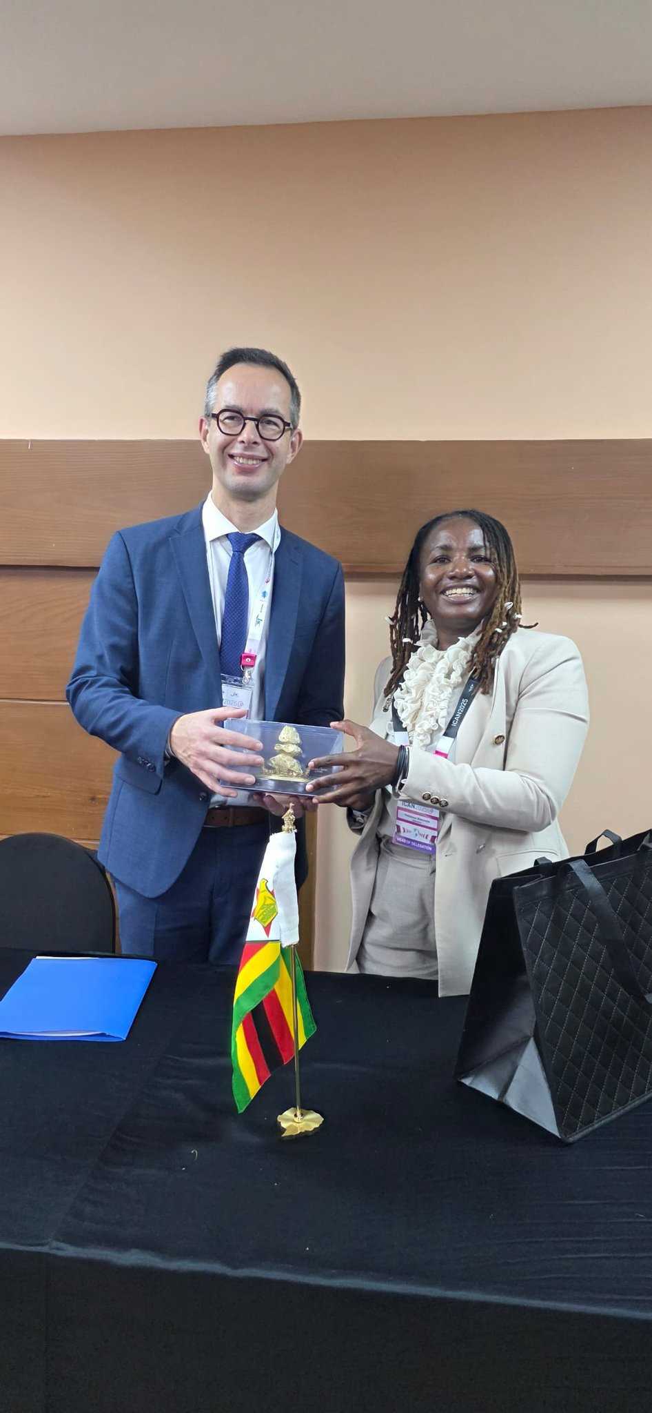 Zim Pursues New Air Service Agreements at ICAN 2025