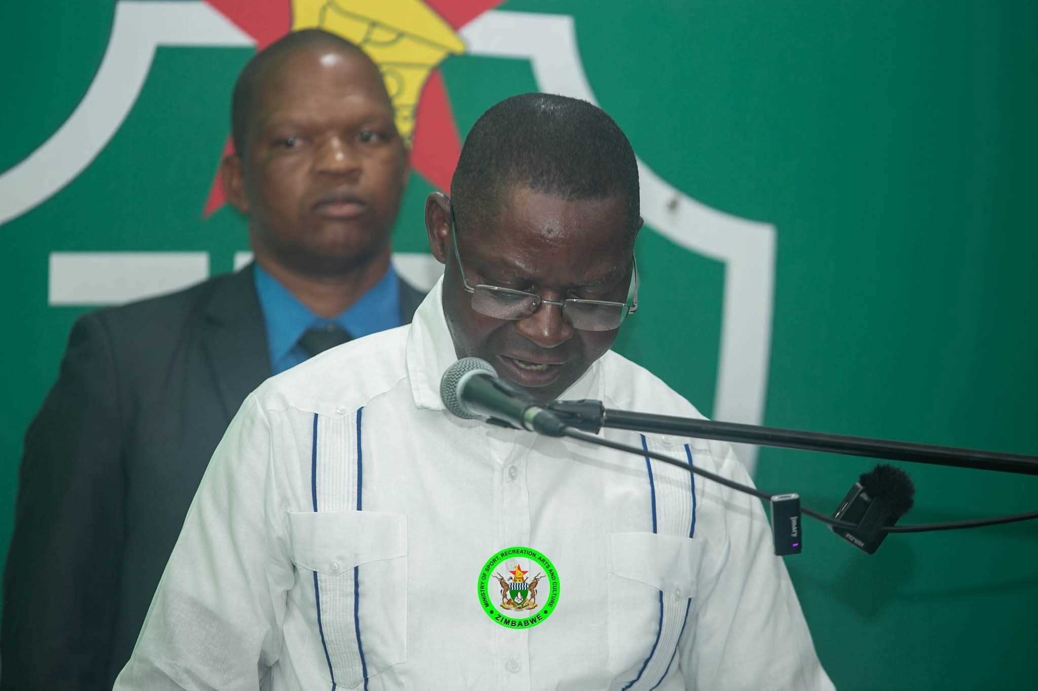 Sanyatwe applauds Warriors’ ‘fighting spirit’ after narrow AFCON loss to Egypt