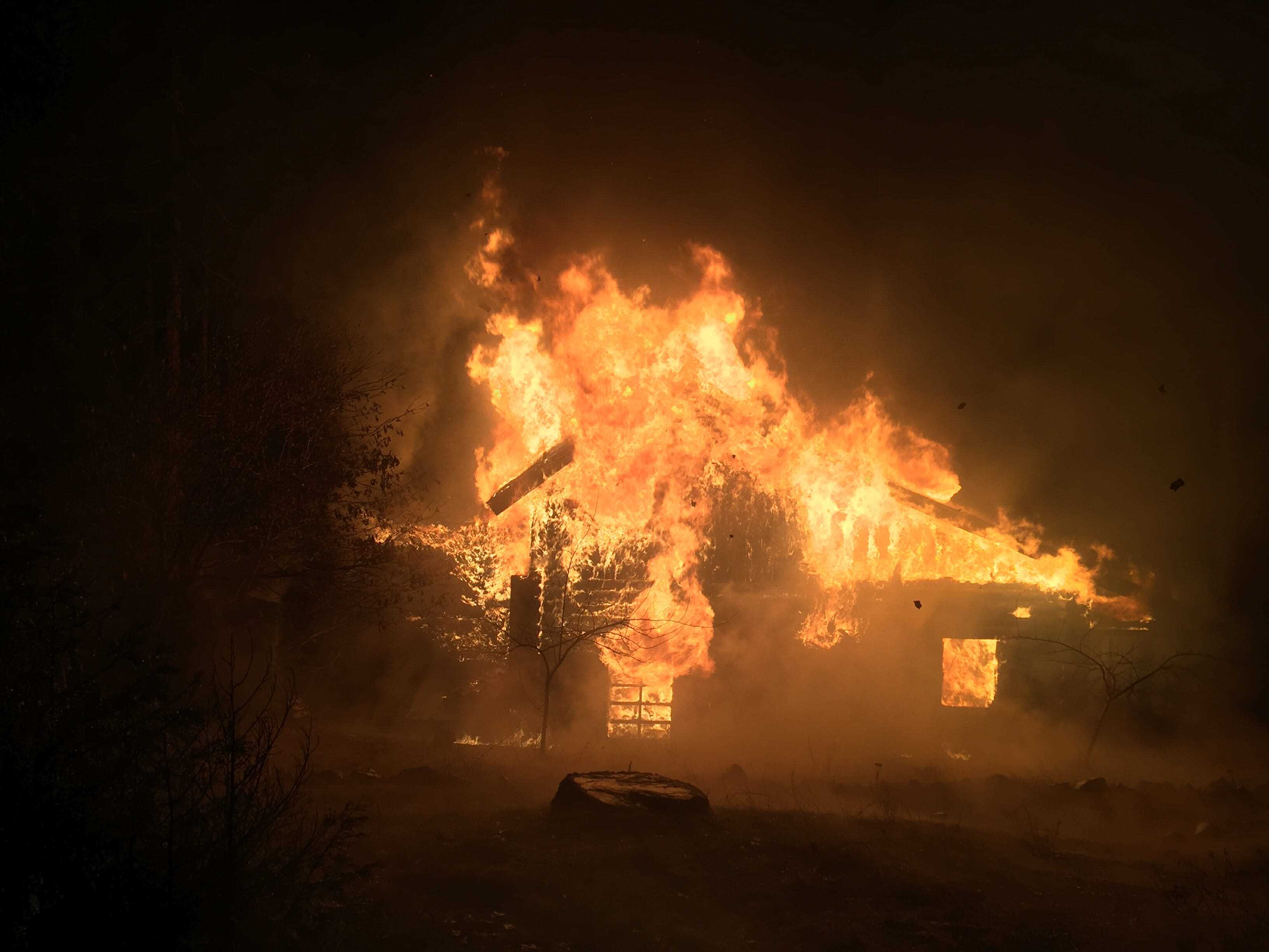 Woman Dies in Eastview Cabin Fire