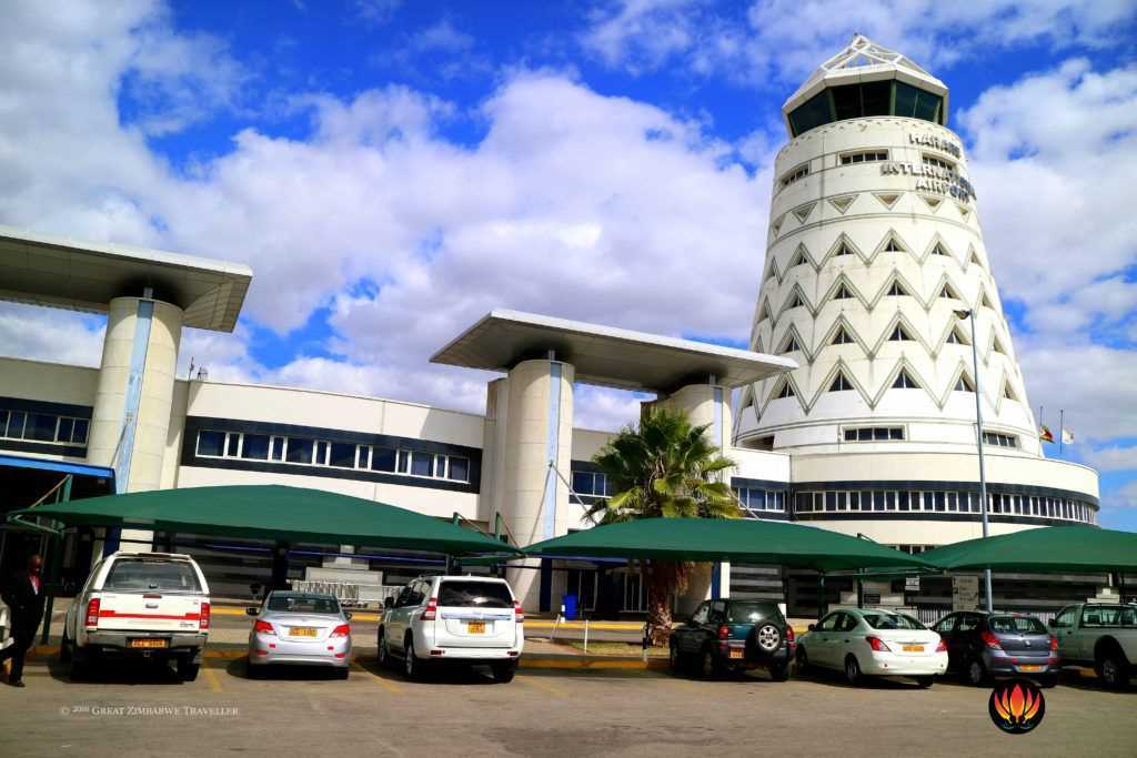 Zim Airports Log 1.8 Million Passengers by September