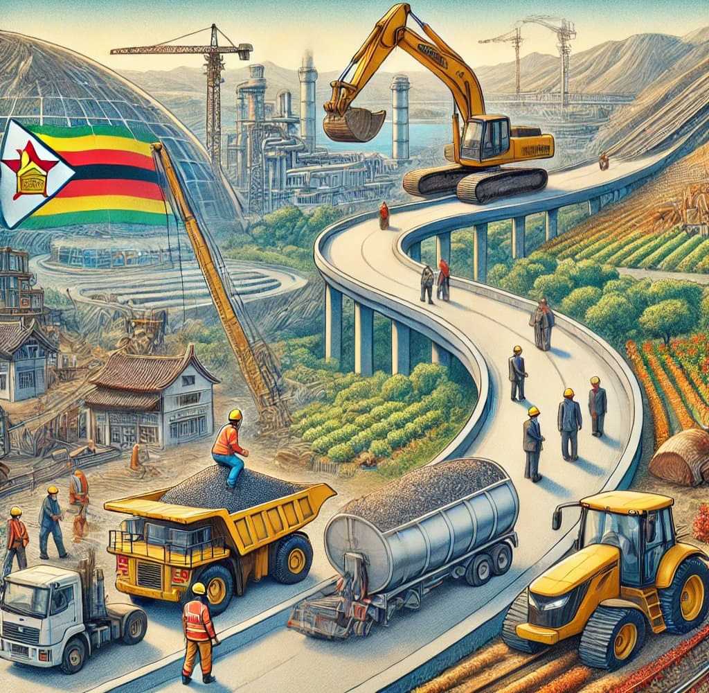 The Impact of Zim-China Economic Cooperation: Opportunities and Challenges for Sustainable Development