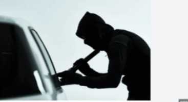 Man Smashes Car, Steals Property Worth US$18K