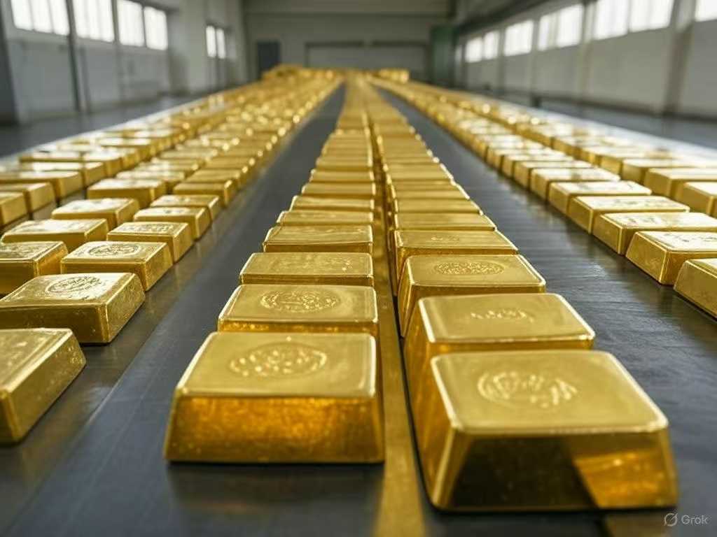 Gold Exports Glitter for Zim
