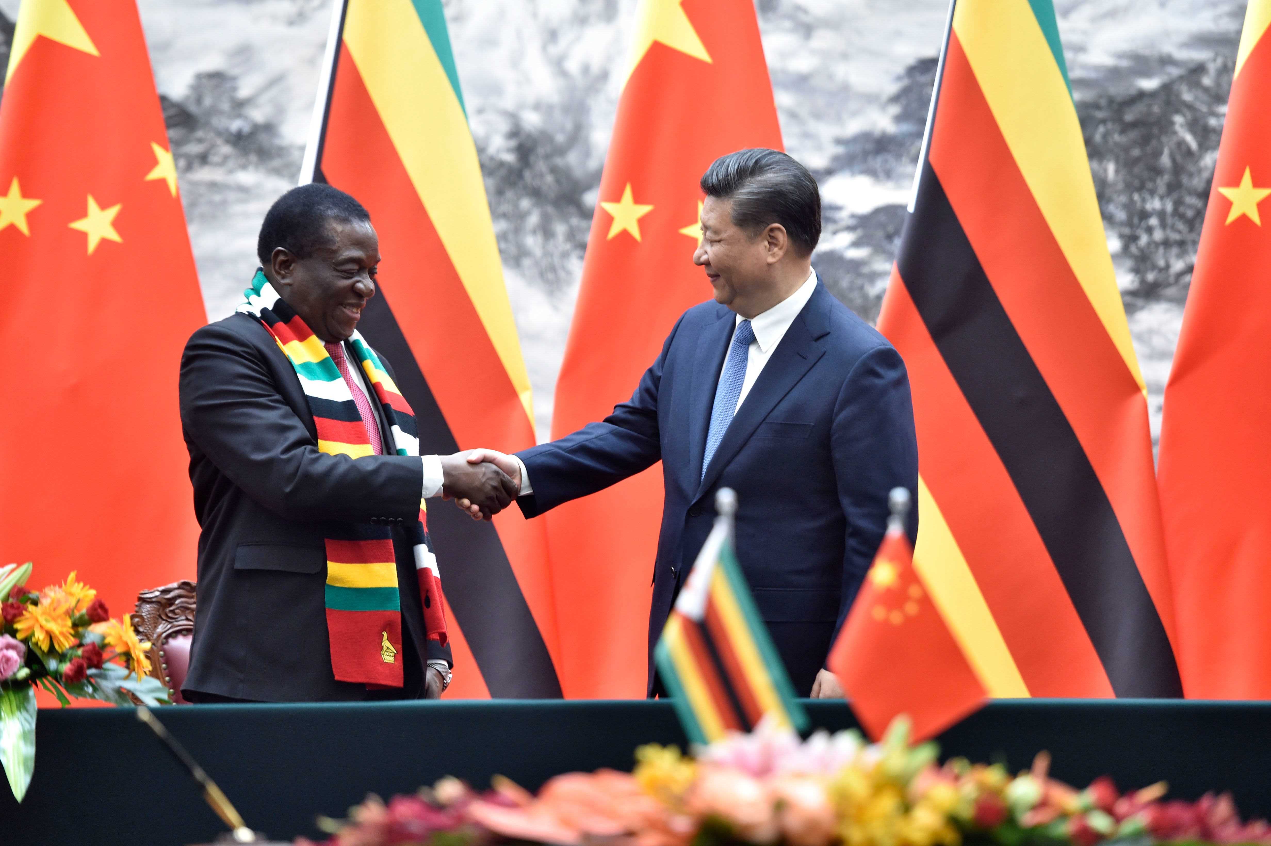 President Mnangagwa Concludes Historic Visit to China