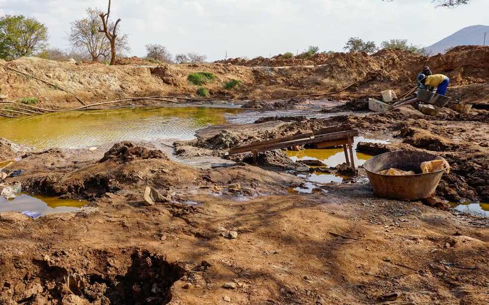 Zvishavane Man Jailed Two Years for Illegal Gold Mining