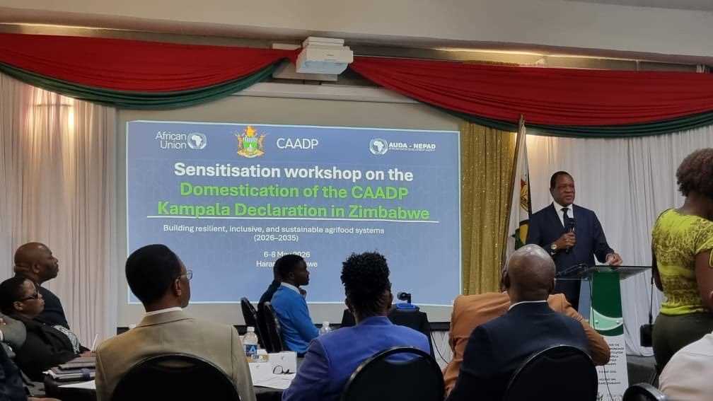 Zim Backs New African Food Framework