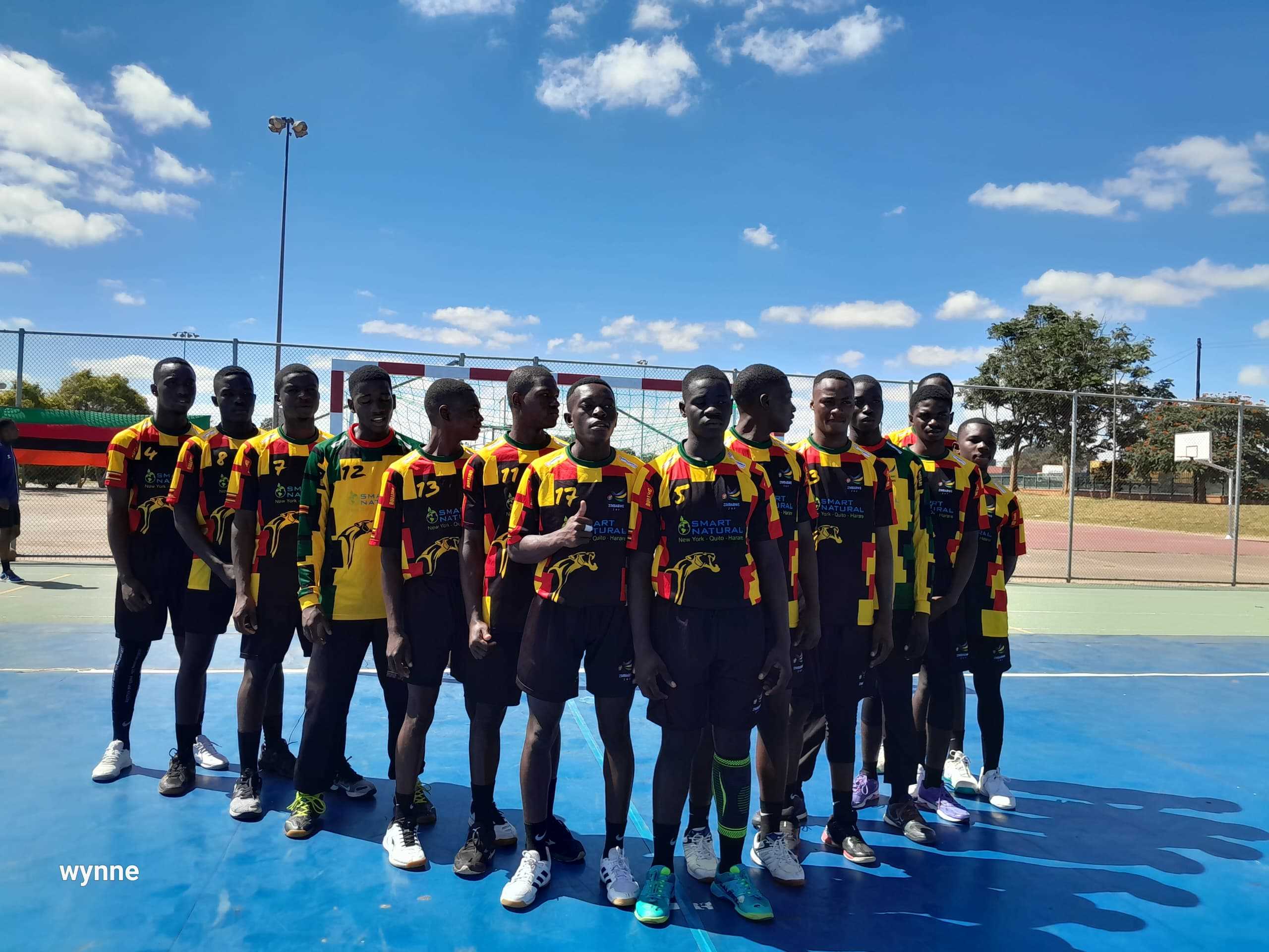 Zimbabwe’s Young Handball Stars Storm Into Zone VI Semi-Finals