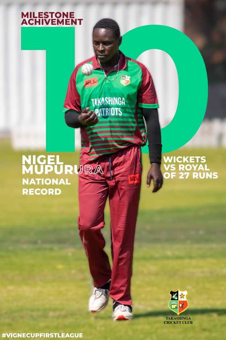 Nigel Mupurura: Shaping Zim’s Next Generation of Cricketers from the Ground Up
