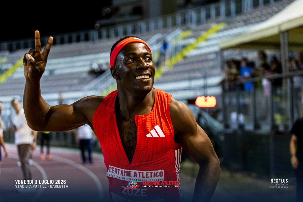 Zuze, Hove and Ndhlovu Light Up European Track Circuit