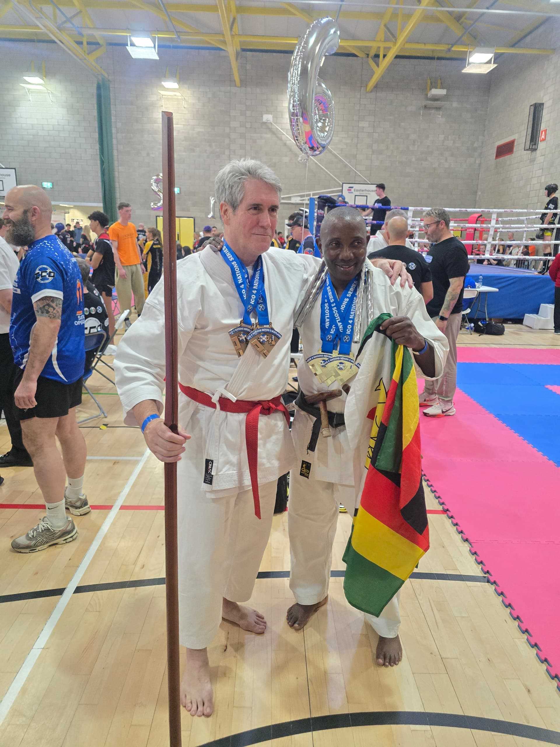 Zim Ninja Wins Four Gold Medals at ICO Scottish Open