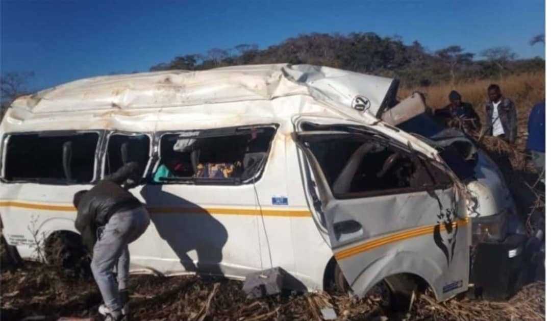 Church Congregants Feared Dead After Kombi Rolls into Dam