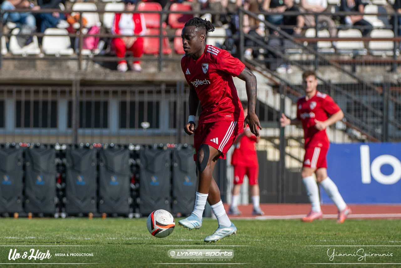 Chirikwawo Extends Greece Stay After Two Promotions