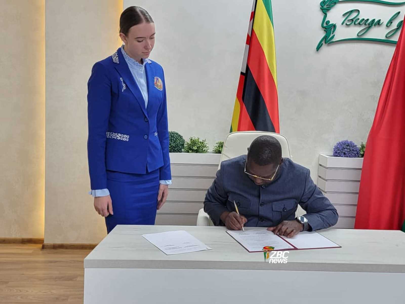 Zim, Belarus Sign Sports Cooperation Deal To Boost Athlete Development