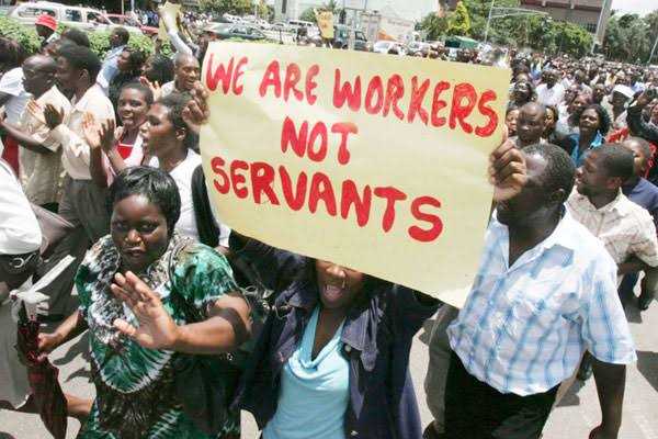 Zimbabwe Workers Under Siege as PAYE Bites Harder