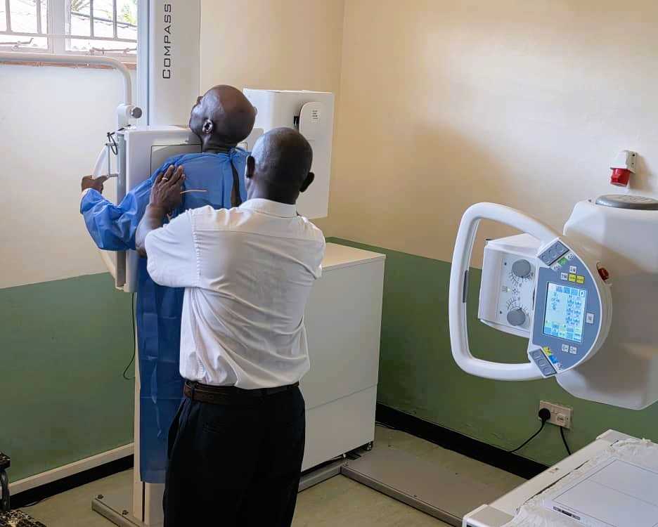 Hauna Hospital doubles diagnostic capacity with digital X-ray shift