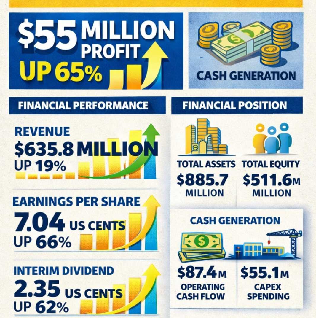 Innscor Africa Limited Profit Surges 65% on Strong Volume Growth