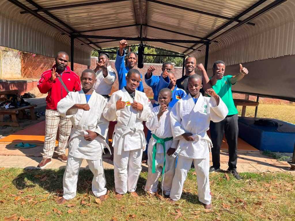 Zimbabwe’s Rising Judo Stars Eye Glory in Zambia