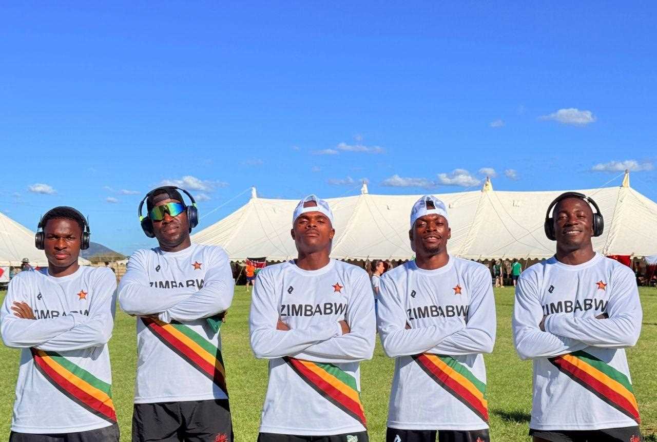 Zim Claims African 4x400m Relay Gold as Sprint Renaissance Accelerates