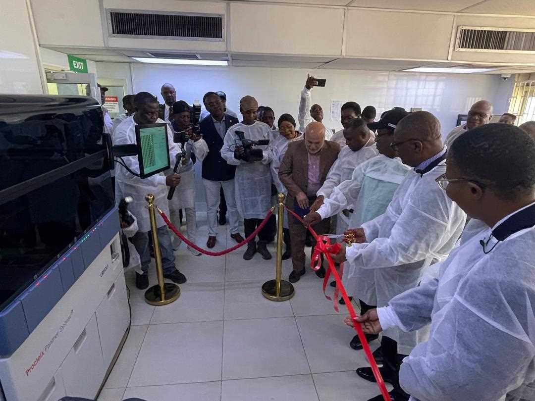 Zimbabwe Commissions Nucleic Acid Testing Machine to Boost Blood Safety