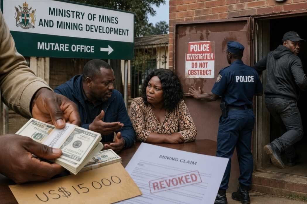Aspindale Couple in US$15k Mining Scam