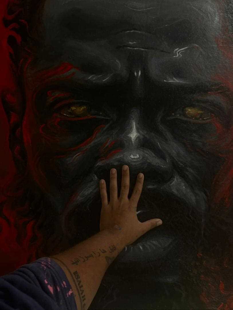 Tinashe DeWolf: Painting Zim’s Identity One Portrait at a Time