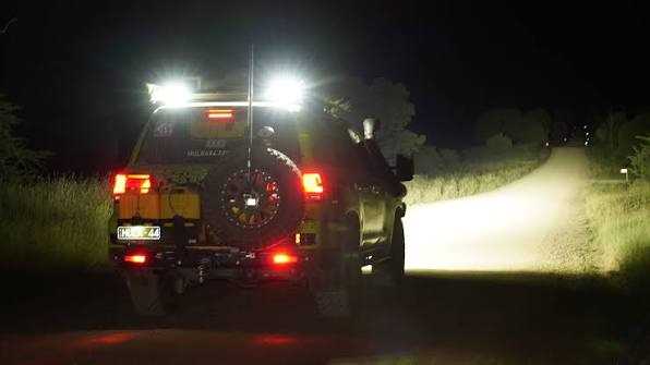 Bar Lights, Plateless Cars Face Ban
